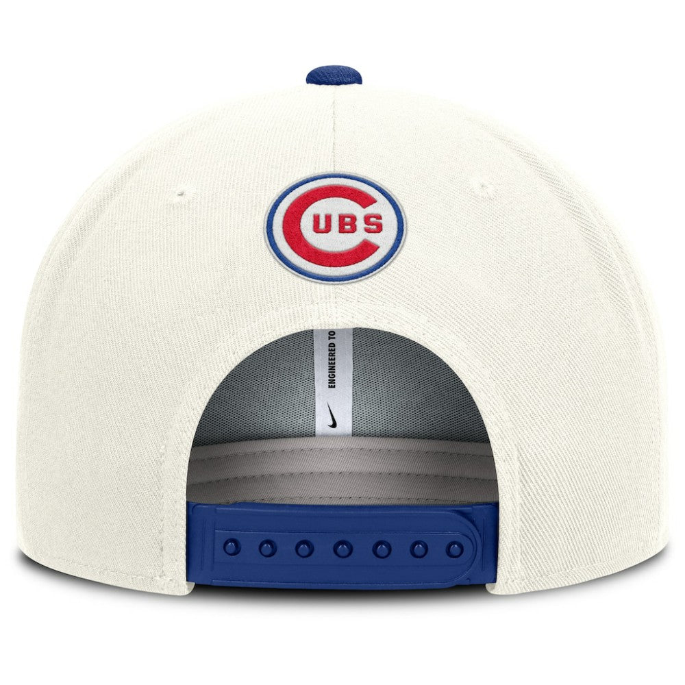 Chicago Cubs Nike Cooperstown Pro Dri-FIT Snapback Hat discount