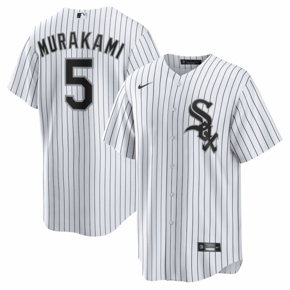 Munetaka Murakami Chicago White Sox Nike Home Replica Jersey On Sale