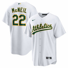 Jeff McNeil Athletics Nike Home Replica Jersey discount
