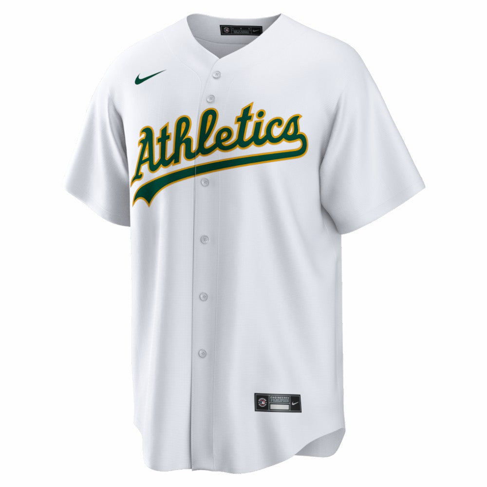 Jeff McNeil Athletics Nike Home Replica Jersey discount
