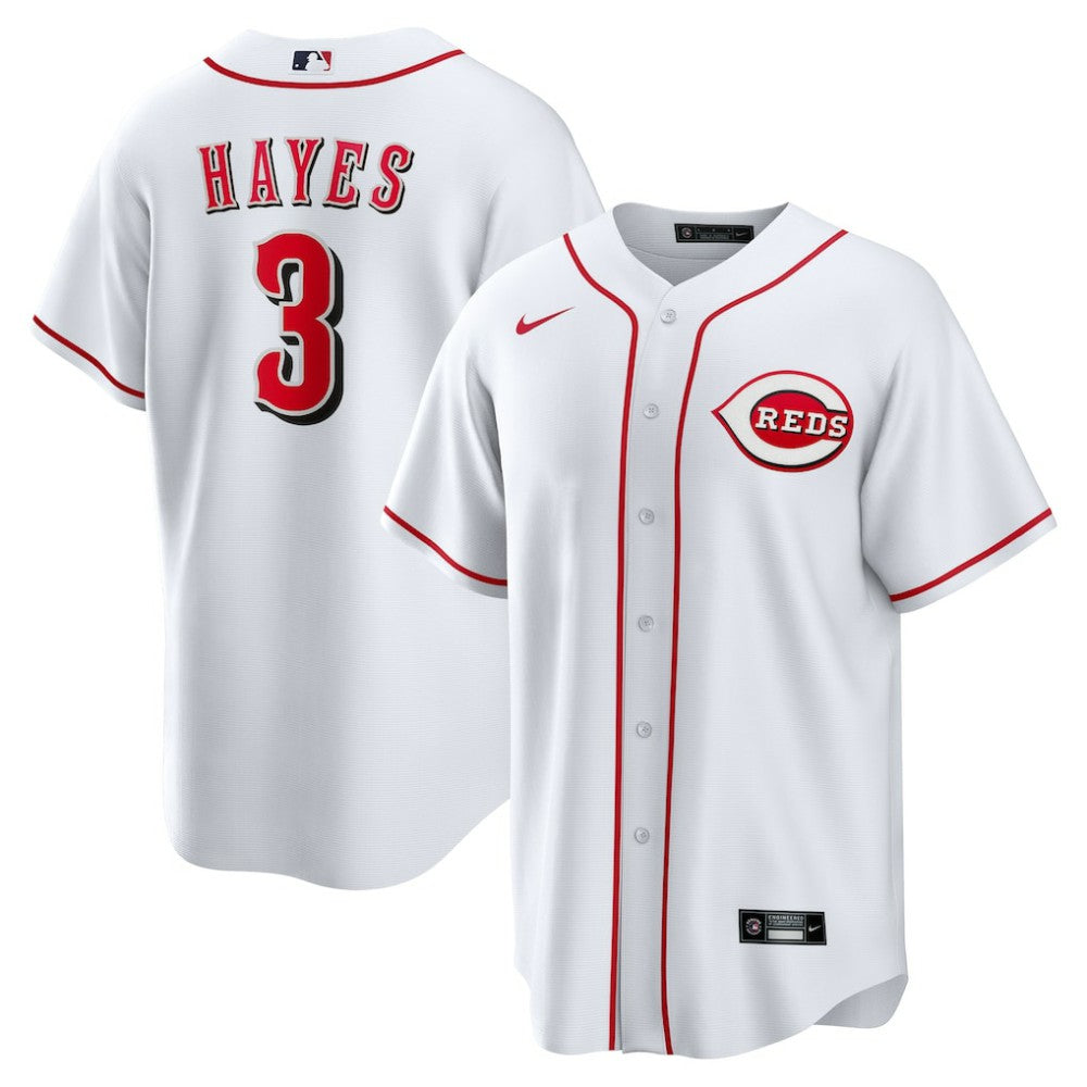Ke'Bryan Hayes Cincinnati Reds Nike Home Replica Jersey discount