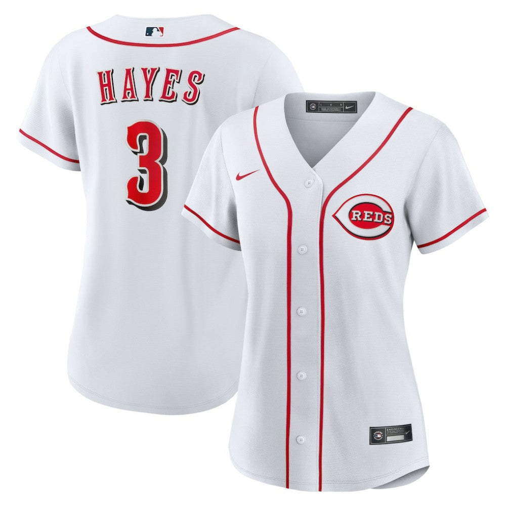 Ke'Bryan Hayes Cincinnati Reds Nike Women's Home Replica Jersey Near Me