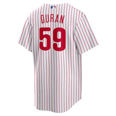 Jhoan Duran Philadelphia Phillies Nike Home Replica Jersey On Sale