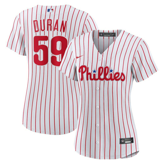 Jhoan Duran Philadelphia Phillies Nike Women's Home Replica Jersey - White | MLB Jerseys