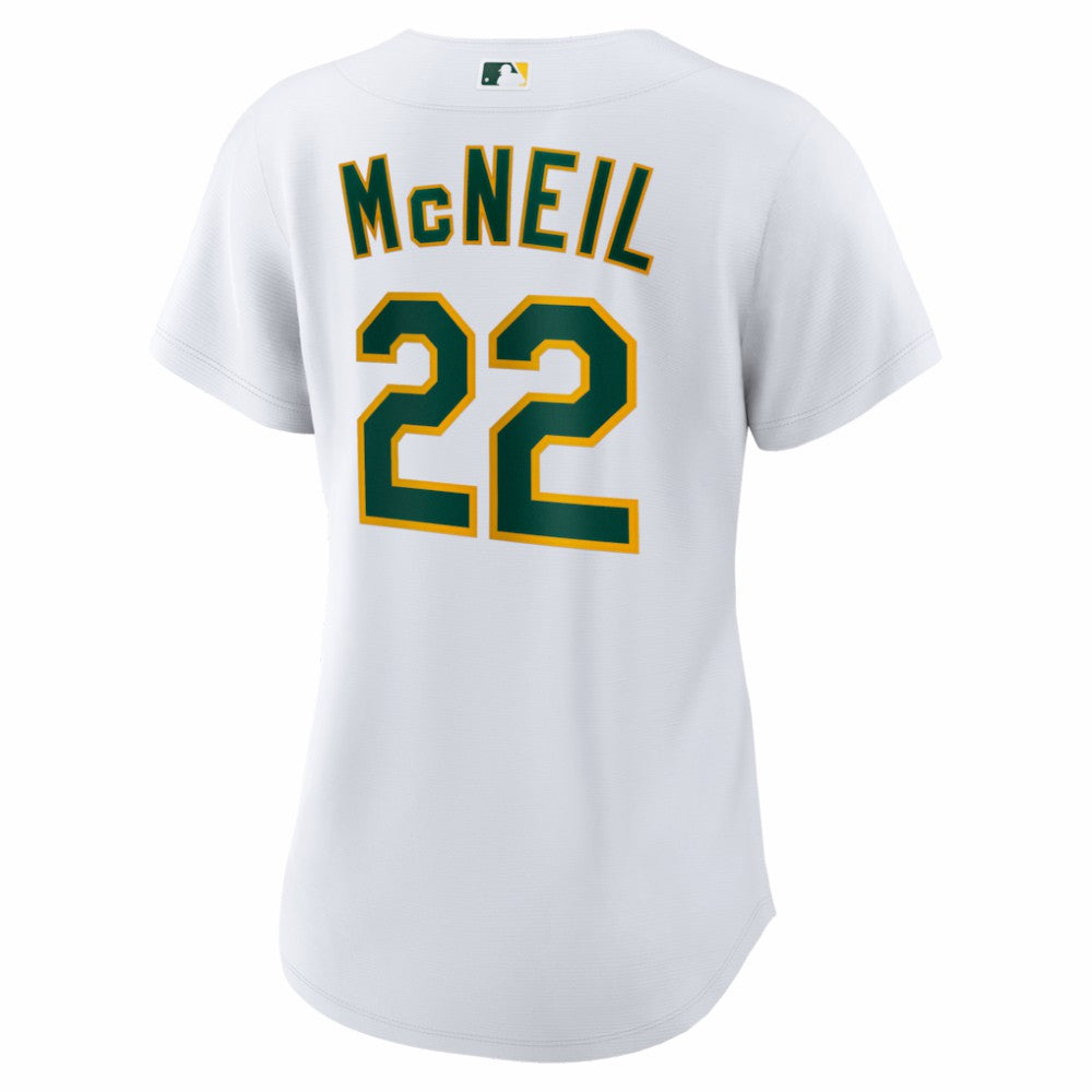 Jeff McNeil Athletics Nike Women's Home Replica Jersey discount