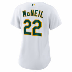 Jeff McNeil Athletics Nike Women's Home Replica Jersey discount