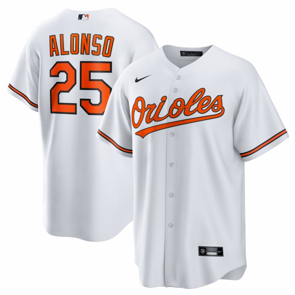 Pete Alonso Baltimore Orioles Nike Home Replica Jersey discount