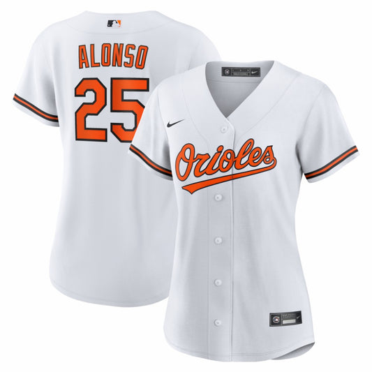 Pete Alonso Baltimore Orioles Nike Women's Home Replica Jersey - White | MLB Jerseys