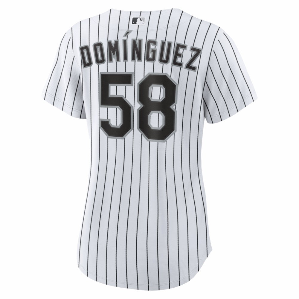 Seranthony Domínguez Chicago White Sox Nike Women's Home Replica Jersey On Sale