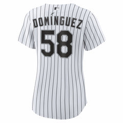Seranthony Domínguez Chicago White Sox Nike Women's Home Replica Jersey On Sale