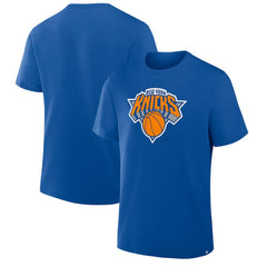 Fanatics - New York Knicks Essential Legacy T-Shirt - Blue