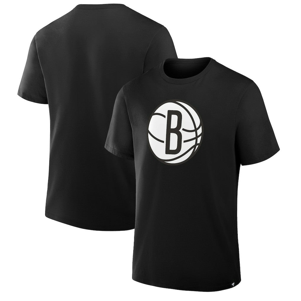 Fanatics - Brooklyn Nets Essential Legacy T-Shirt - Black