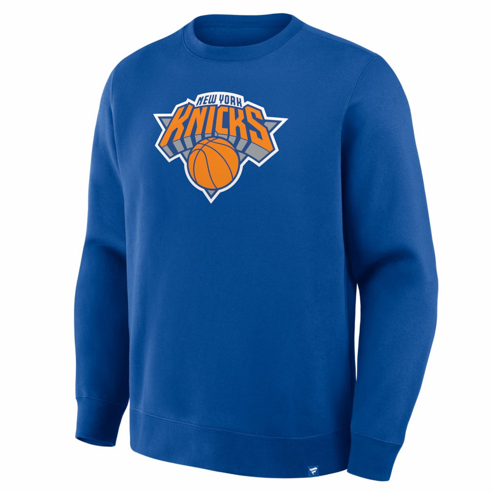 Fanatics - New York Knicks Essential Legacy Sweatshirt - Blue