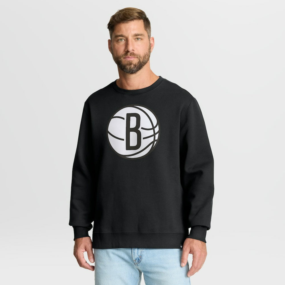 Fanatics - Brooklyn Nets Essential Legacy Sweatshirt - Black