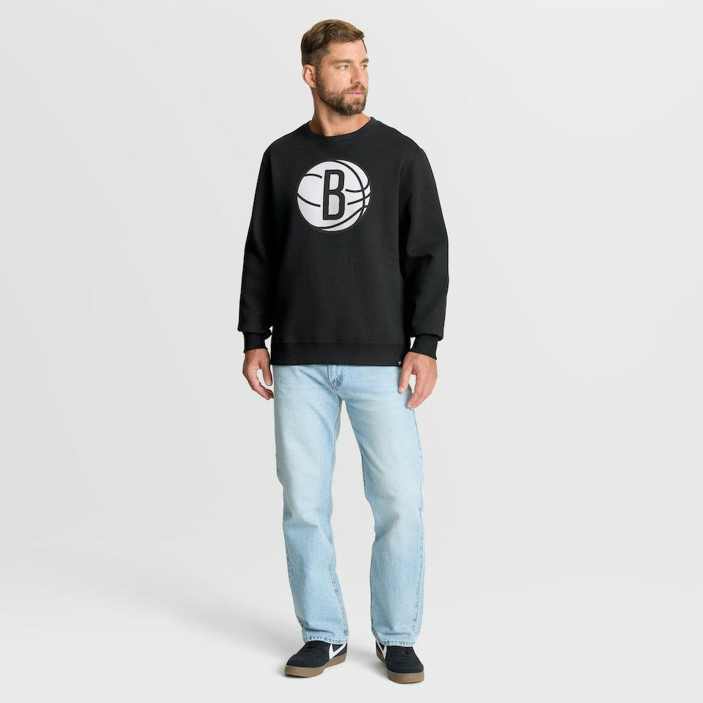 Fanatics - Brooklyn Nets Essential Legacy Sweatshirt - Black
