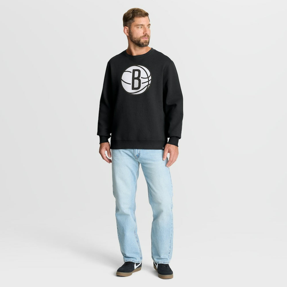Fanatics - Brooklyn Nets Essential Legacy Sweatshirt - Black