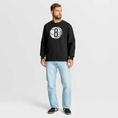 Fanatics - Brooklyn Nets Essential Legacy Sweatshirt - Black