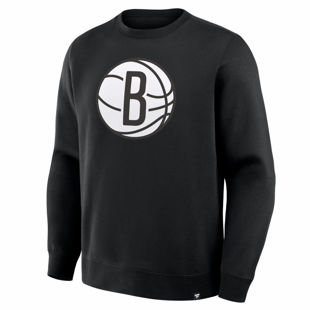 Fanatics - Brooklyn Nets Essential Legacy Sweatshirt - Black
