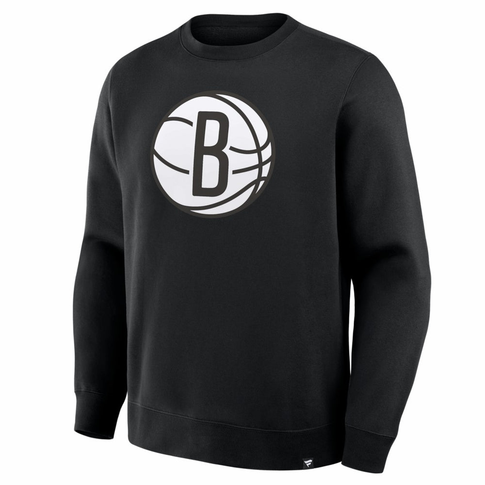 Fanatics - Brooklyn Nets Essential Legacy Sweatshirt - Black