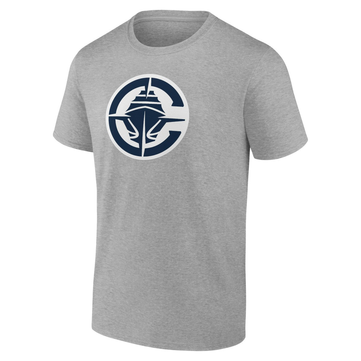 NBA - LA Clippers Primary Logo T-Shirt - Heather Gray