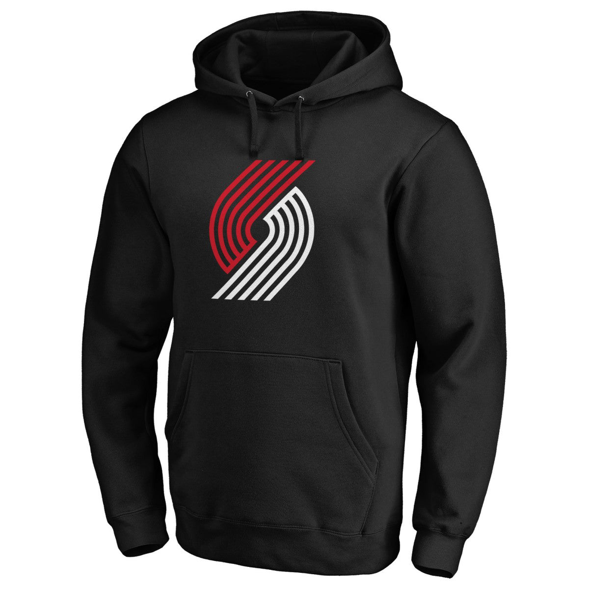 NBA - Portland Trail Blazers Primary Logo Pullover Hoodie - Black