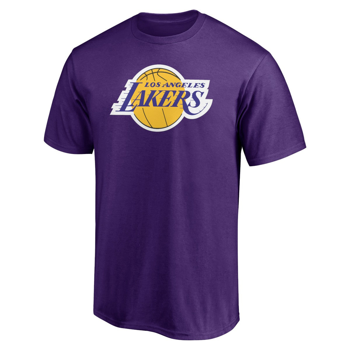 NBA - Los Angeles Lakers Primary Logo T-Shirt - Purple