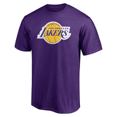 NBA - Los Angeles Lakers Primary Logo T-Shirt - Purple