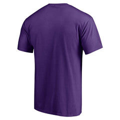 NBA - Los Angeles Lakers Primary Logo T-Shirt - Purple