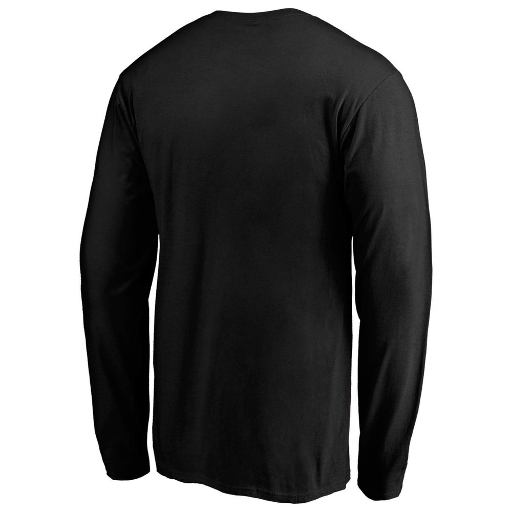 NBA - Phoenix Suns Primary Logo Long Sleeve T-Shirt - Black