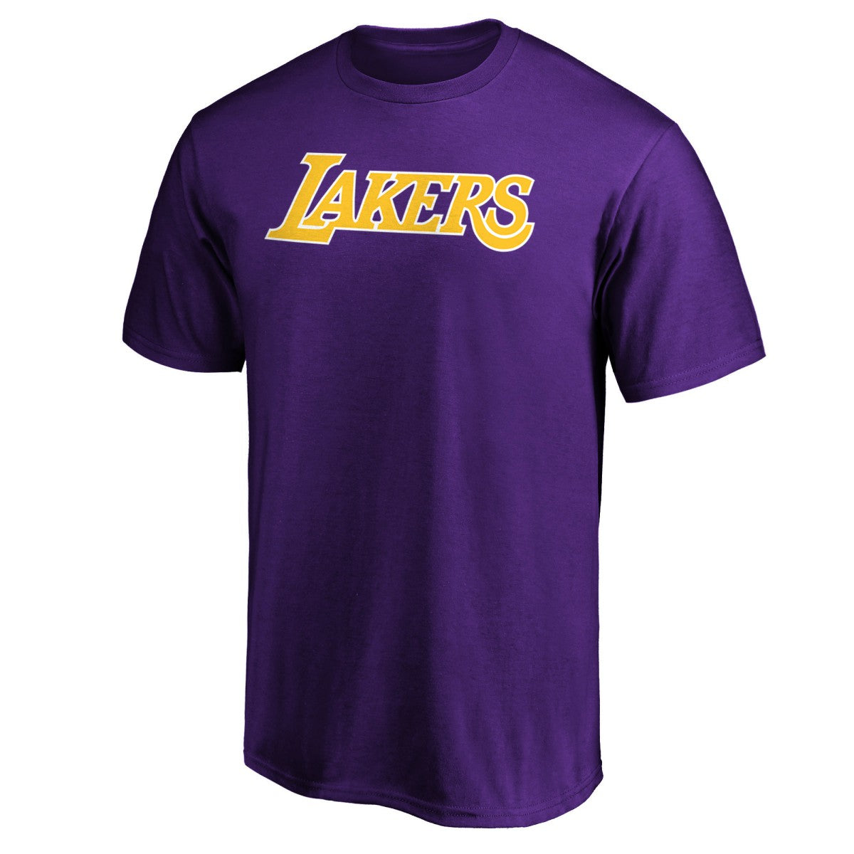 NBA - Los Angeles Lakers Wordmark Alt T-Shirt - Purple