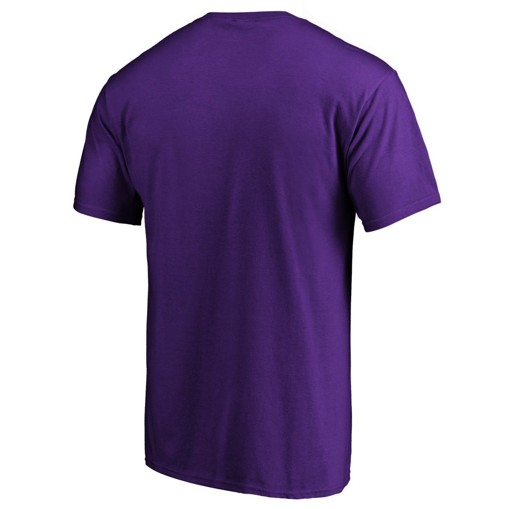NBA - Los Angeles Lakers Wordmark Alt T-Shirt - Purple