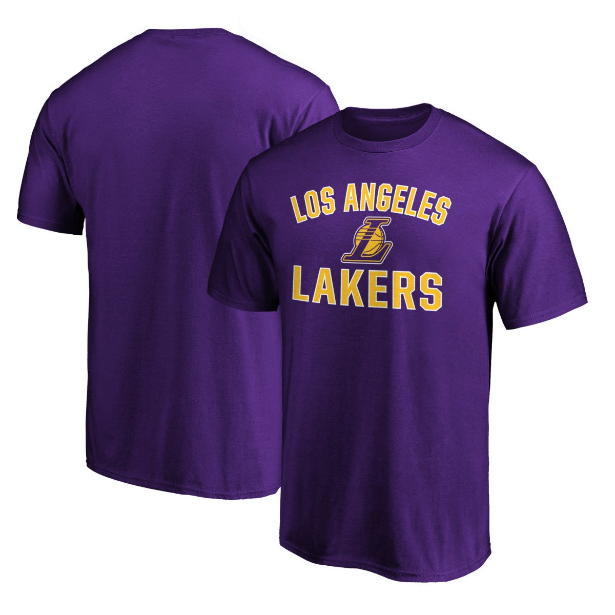 NBA - Los Angeles Lakers Victory Arch T-Shirt - Purple