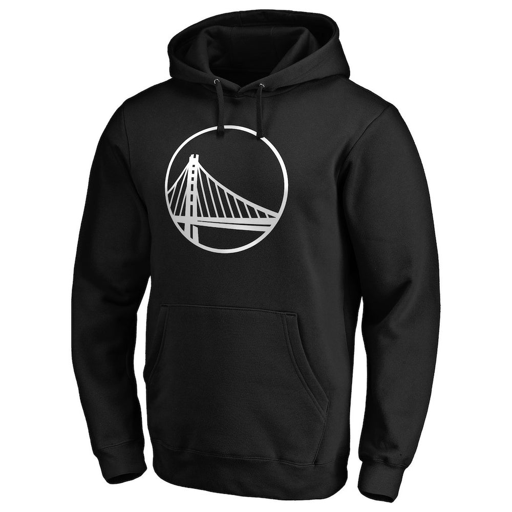 NBA - Golden State Warriors Pullover Hoodie - Black
