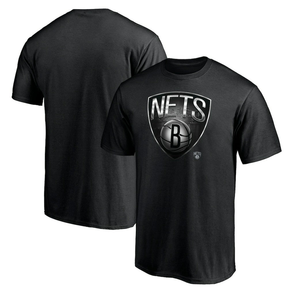 NBA - Brooklyn Nets Midnight Mascot T-Shirt - Black