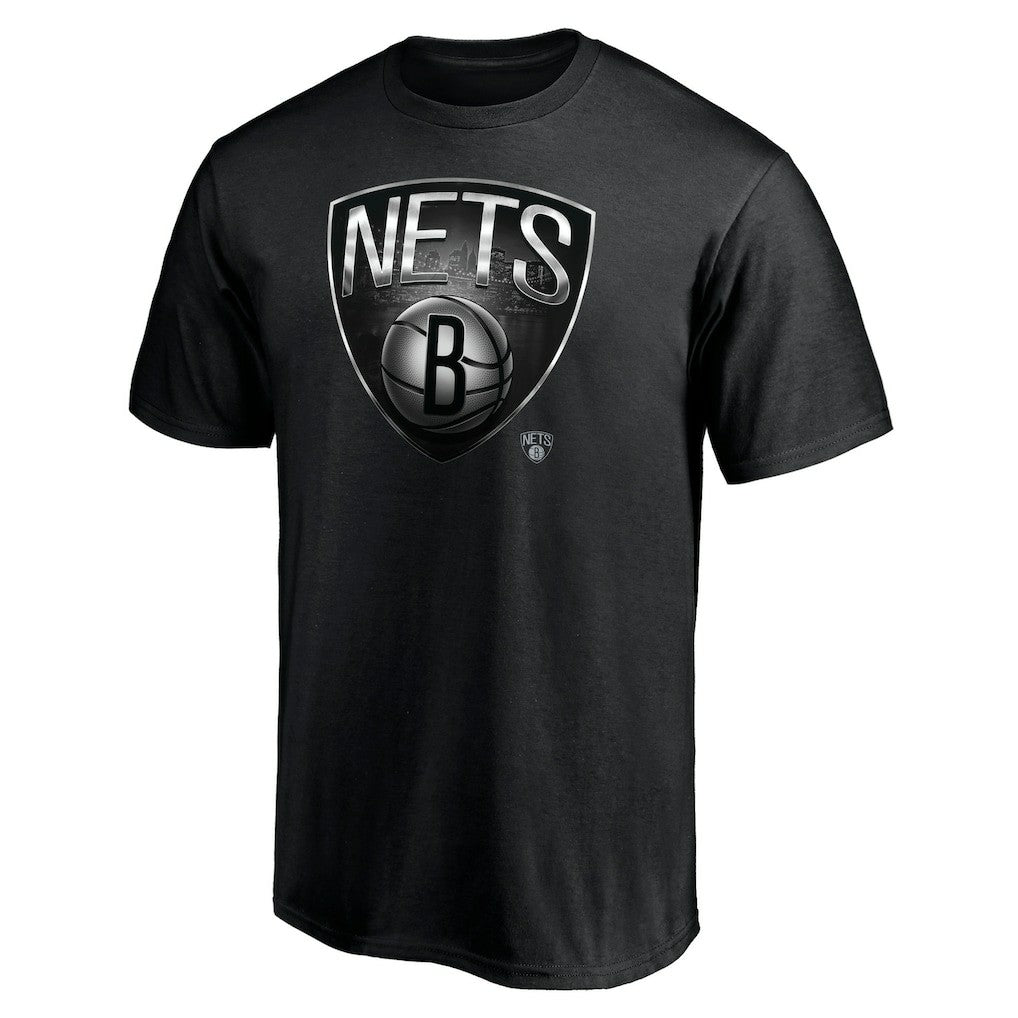 NBA - Brooklyn Nets Midnight Mascot T-Shirt - Black