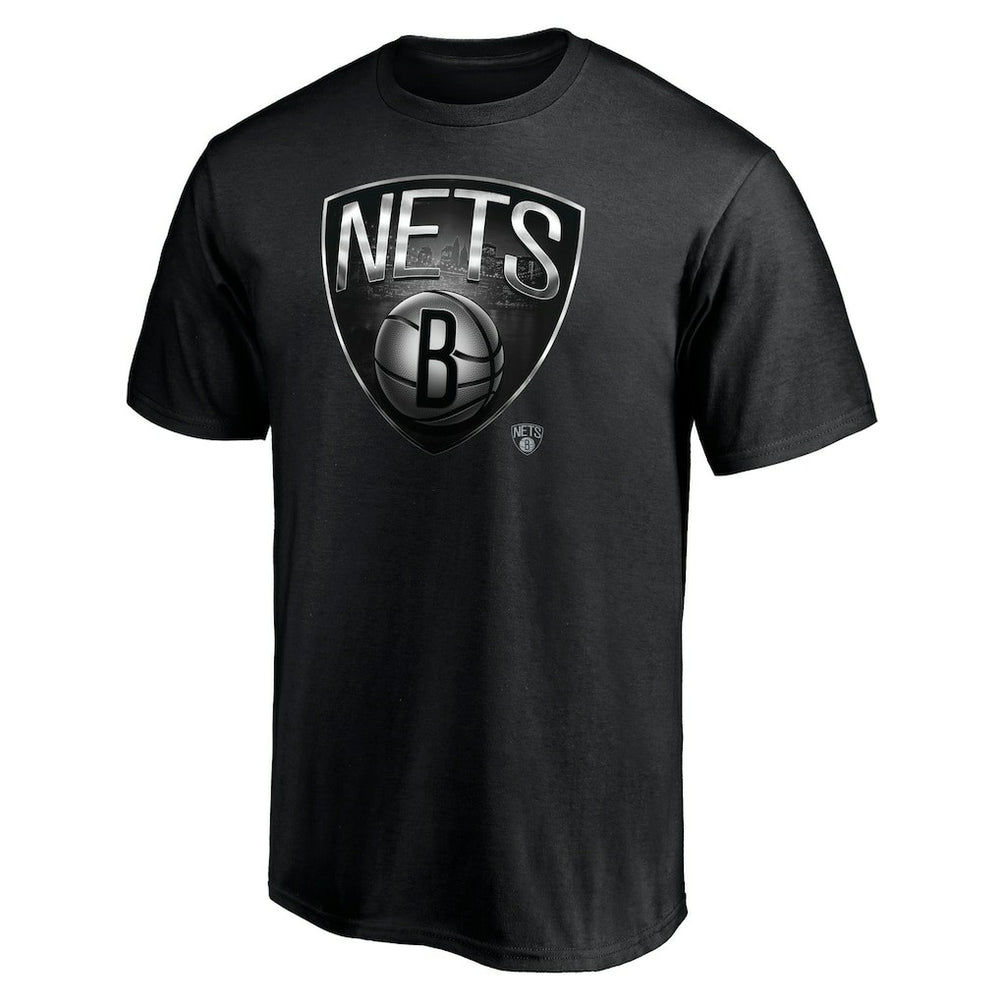 NBA - Brooklyn Nets Midnight Mascot T-Shirt - Black