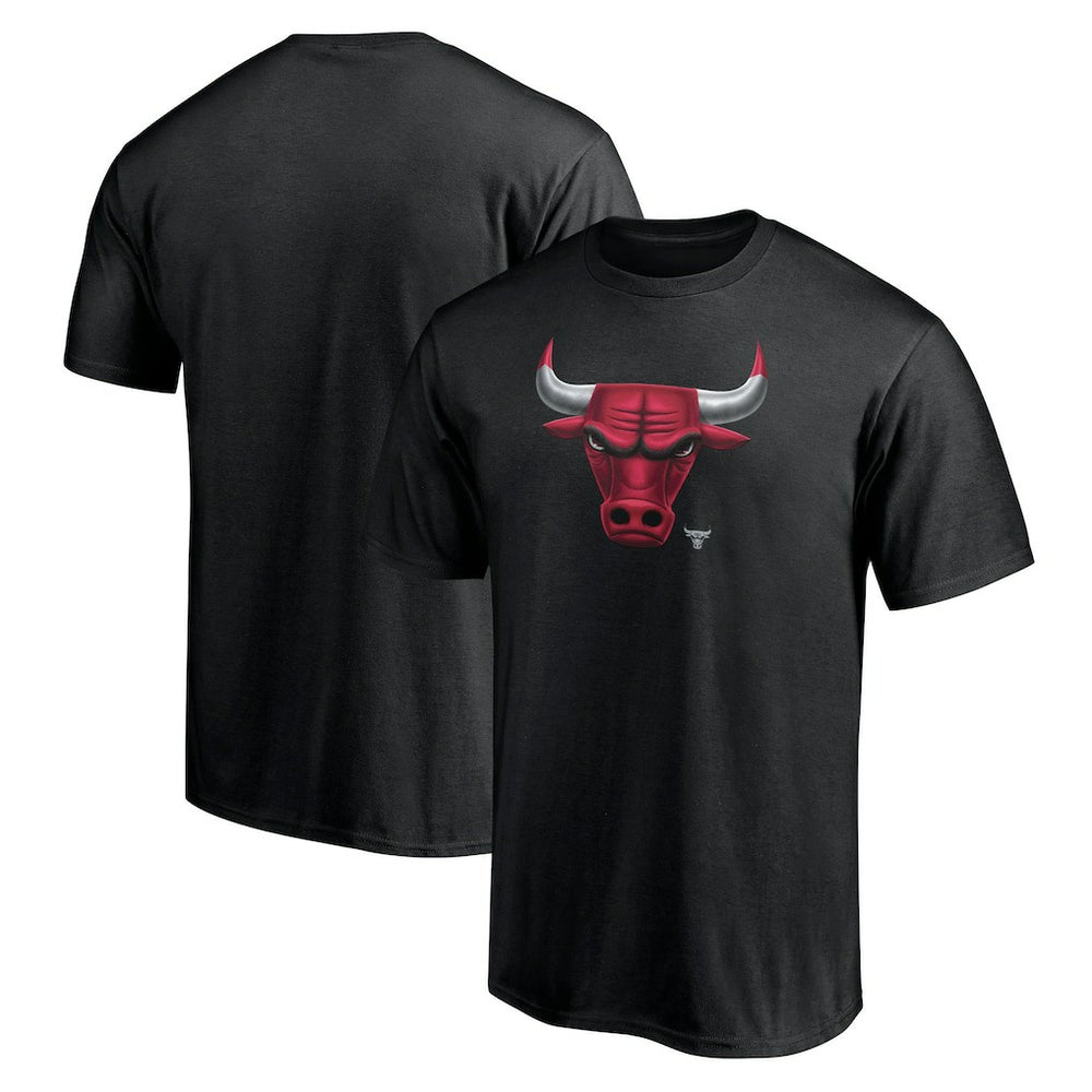 NBA - Chicago Bulls Midnight Mascot T-Shirt - Black