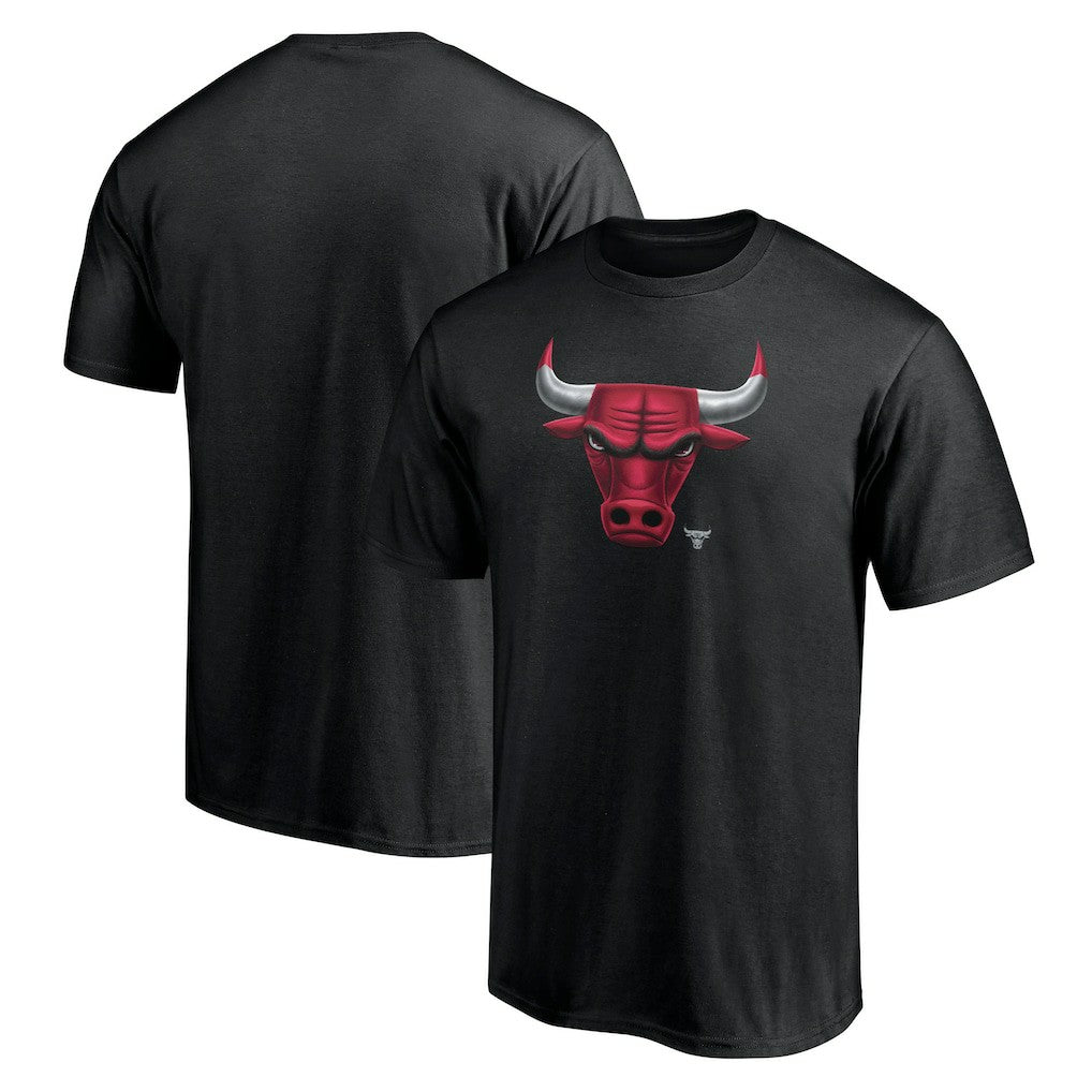 NBA - Chicago Bulls Midnight Mascot T-Shirt - Black