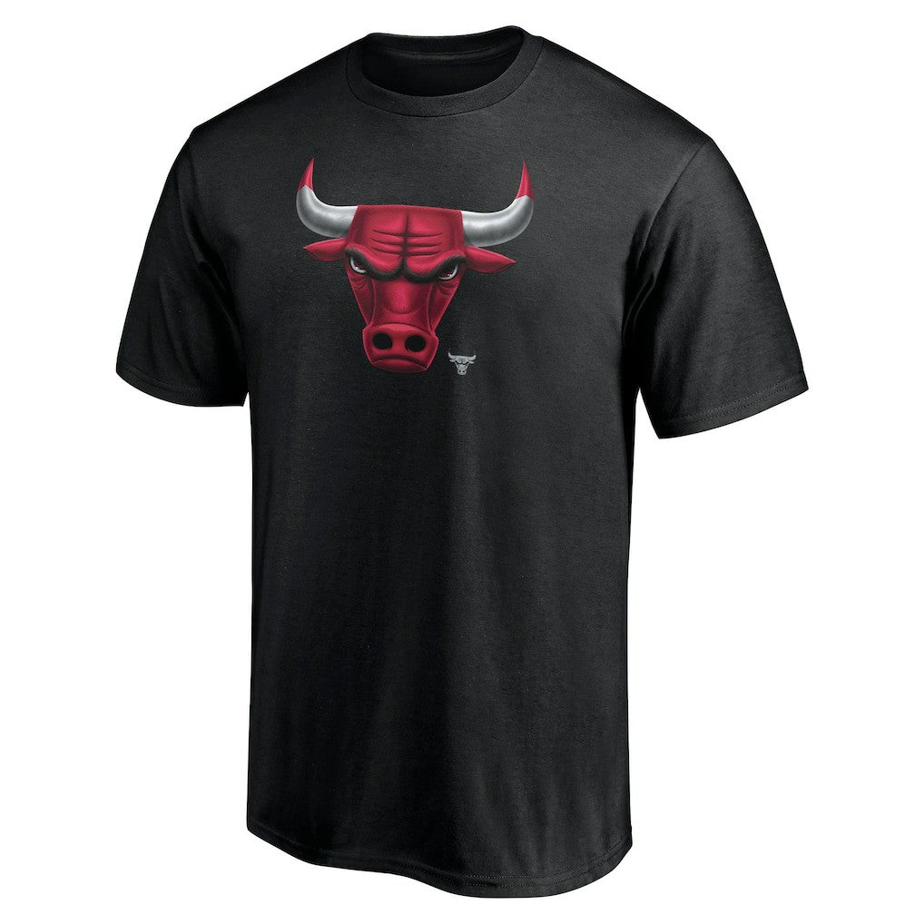 NBA - Chicago Bulls Midnight Mascot T-Shirt - Black