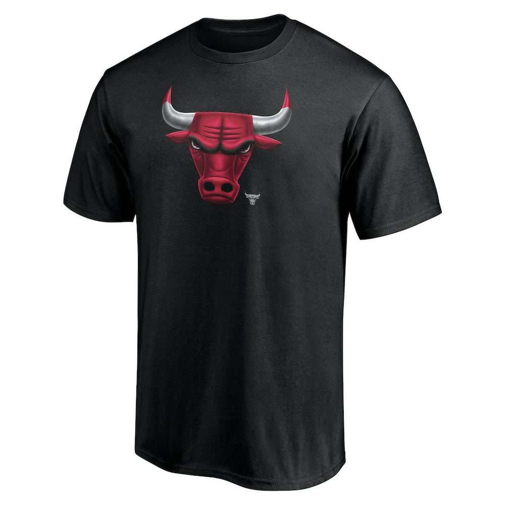 NBA - Chicago Bulls Midnight Mascot T-Shirt - Black