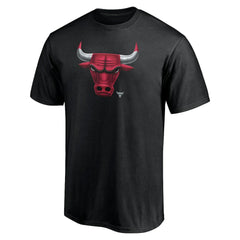 NBA - Chicago Bulls Midnight Mascot T-Shirt - Black