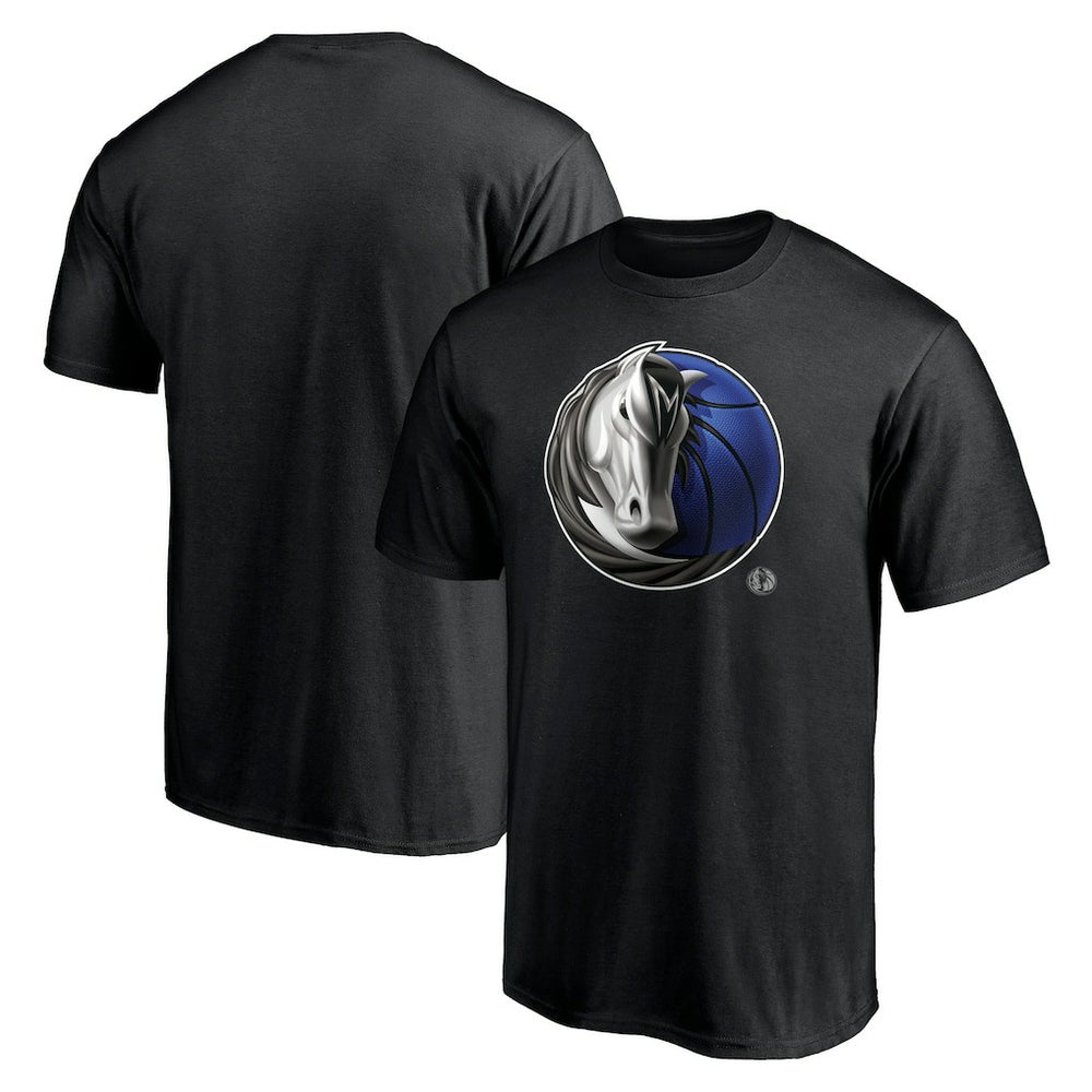 NBA - Dallas Mavericks Midnight Mascot T-Shirt - Black