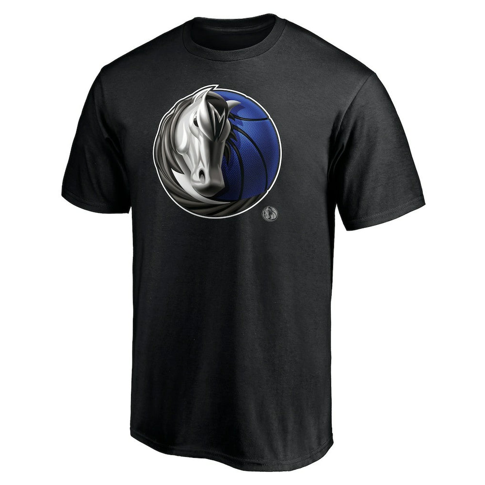 NBA - Dallas Mavericks Midnight Mascot T-Shirt - Black