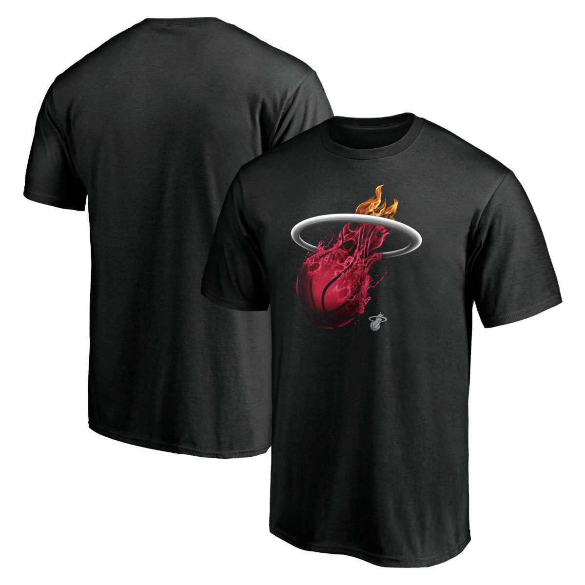 NBA - Miami Heat Midnight Mascot T-Shirt - Black