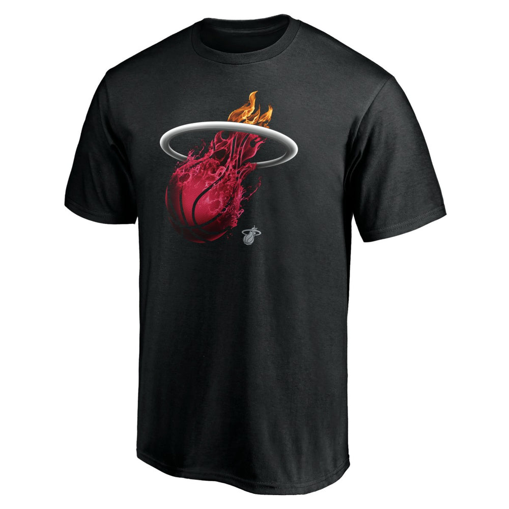 NBA - Miami Heat Midnight Mascot T-Shirt - Black