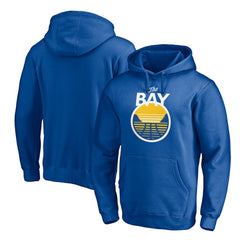 NBA - Golden State Warriors The Bay Logo Pullover Hoodie - Royal
