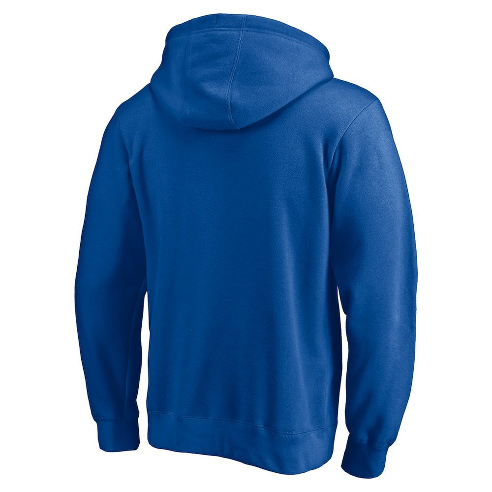 NBA - Golden State Warriors The Bay Logo Pullover Hoodie - Royal