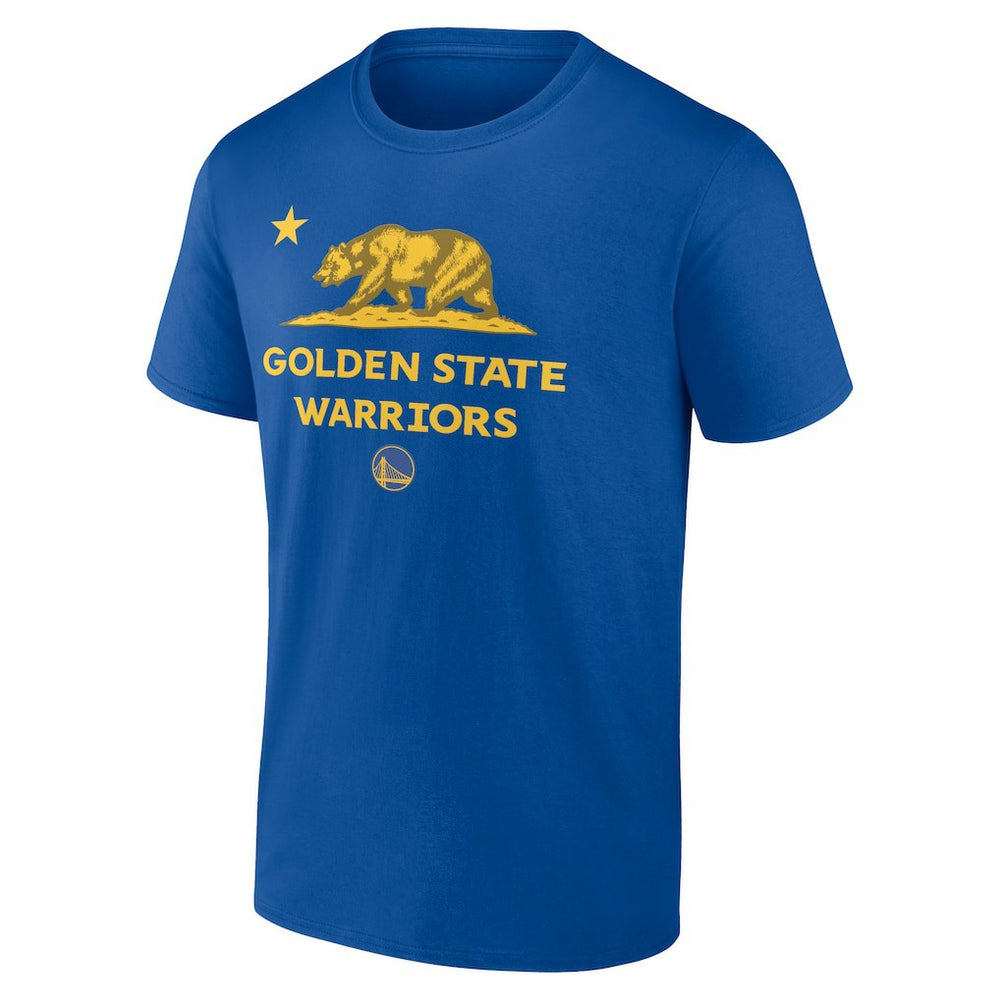 NBA - Golden State Warriors Hometown Collection State Flag T-Shirt - Royal