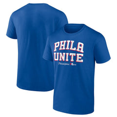 NBA - Philadelphia 76ers Hometown Collection Phila Unite T-Shirt - Royal
