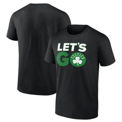 NBA - Boston Celtics Hometown Collection Let's Go T-Shirt - Black
